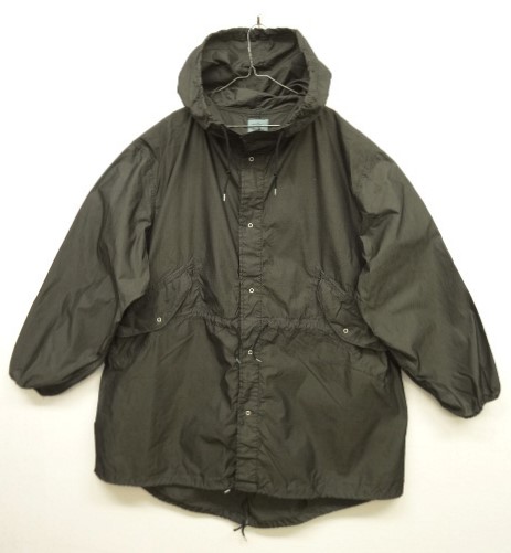 画像: 80'S アメリカ軍 US ARMY コットン スノーカモパーカー 後染めBLACK (DEADSTOCK) 「Jacket」 入荷しました。