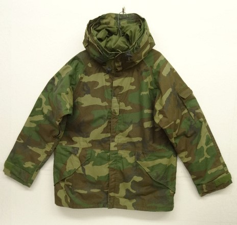 画像: 90'S アメリカ軍 US ARMY ECWCS "GEN1初期モデル" GORE-TEX パーカー ウッドランドカモ (VINTAGE) 「Jacket」 入荷しました。