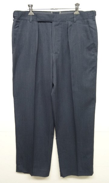 画像: イギリス軍 RAF "No.2 DRESS" プリーツ入りドレスパンツ ブルー (VINTAGE) 「Bottoms」 入荷しました。