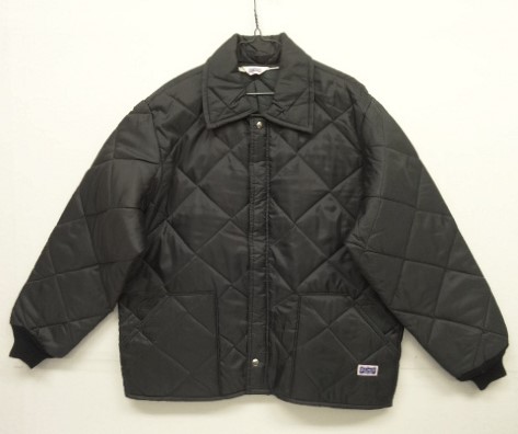 画像: 80'S BIG SMITH キルティングベスト ブラック USA製 (VINTAGE) 「Jacket」 入荷しました。