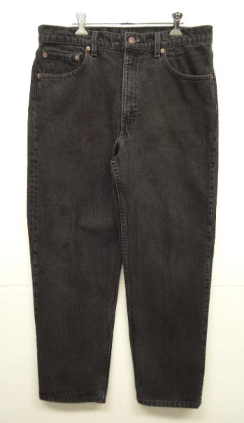 画像: 90'S LEVIS 555 デニム ブラック USA製 W36L30 (VINTAGE) 「Bottoms」 入荷しました。