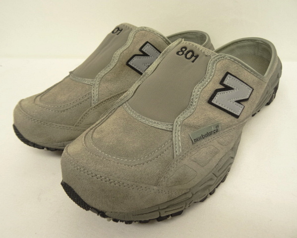 画像: NEW BALANCE 801 "ALL TERRAIN" スウェード スリッポン GREY (USED) 「Shoes」 入荷しました。