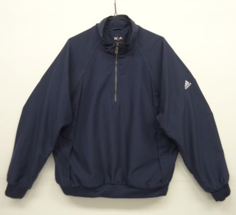 画像: 00'S ADIDAS "CLIMASHELL WIND" ハーフジップ ジャケット NAVY (VINTAGE) 「Jacket」 入荷しました。