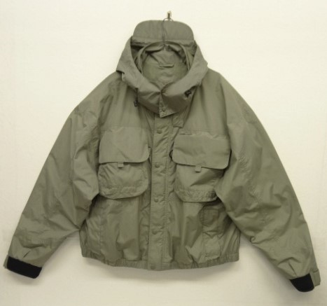 画像: 00'S LODGE OUTFITTERS ナイロン フィッシングジャケット LT KHAKI (VINTAGE) 「Jacket」 入荷しました。