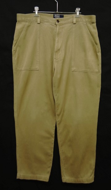 画像: 90'S RALPH LAUREN ベイカーパンツ ベージュ W36L32 (VINTAGE) 「Bottoms」 入荷しました。