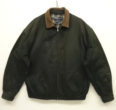 画像: 90'S RALPH LAUREN チンスト付き ドリズラージャケット ブラック (VINTAGE) 「Jacket」 入荷しました。