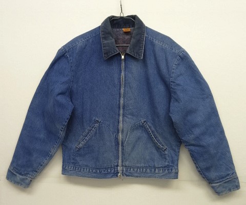 画像: 70'S BIG BEN by WRANGLER 裏地ブランケット デニムジャケット INDIGO (VINTAGE) 「Jacket」 入荷しました。