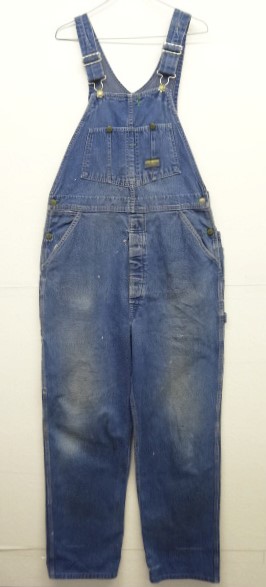 画像: 60'S OSHKOSH B'GOSH デニム オーバーオール インディゴ USA製 (VINTAGE) 「Bottoms」 入荷しました。