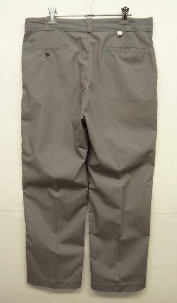 画像: 80'S DICKIES 874 ワークパンツ グレー USA製 (VINTAGE) 「Bottoms」 入荷しました。