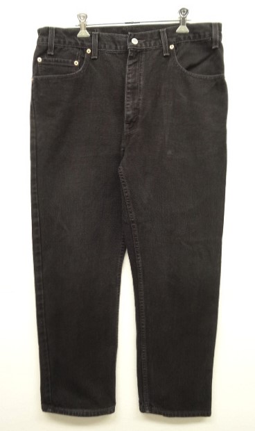 画像: 00'S LEVIS 505 デニム ブラック USA製 W36L30 (VINTAGE) 「Bottoms」 入荷しました。