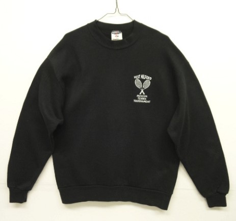 画像: 90'S JERZEES クルーネック スウェットシャツ バーガンディ USA製 (VINTAGE) 「Sweat Shirt」 入荷しました。