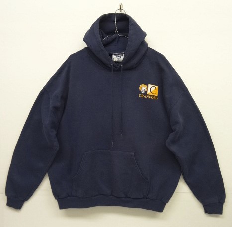 画像: 90'S LEE スウェット パーカー ネイビー USA製 (VINTAGE) 「Parka」 入荷しました。