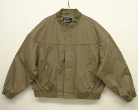 画像: LA PAZ by CATALINA カップショルダー ダービージャケット TAN (VINTAGE) 「Jacket」 入荷しました。