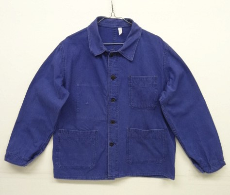 画像: 70'S フレンチワーク ワークジャケット カバーオール フランス製 (VINTAGE) 「Jacket」 入荷しました。