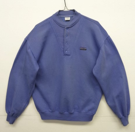 画像: 80'S PATAGONIA 旧タグ スナップボタン スウェットシャツ ポルトガル製 (VINTAGE) 「Sweat Shirt」 入荷しました。