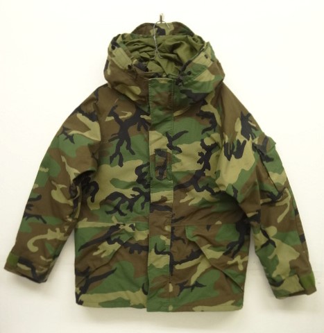 画像: 90'S アメリカ軍 US ARMY ECWCS "GEN1初期モデル" GORE-TEX パーカー ウッドランドカモ (VINTAGE) 「Jacket」 入荷しました。