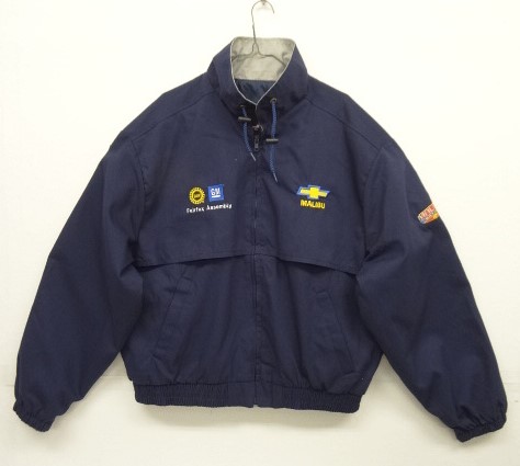 画像: 80'S KING LOUIE "MALIBU NATION" 裏地付き スタンドカラージャケット USA製 (VINTAGE) 「Jacket」 入荷しました。