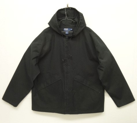 画像: 90'S RALPH LAUREN フルジップ デッキパーカー BLACK (VINTAGE) 「Jacket」 入荷しました。