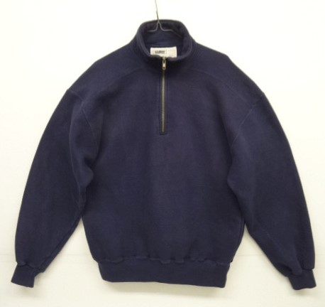 画像: 80'S LL Bean by RUSSELL ATHLETIC ハーフジップ スウェットシャツ USA製 (VINTAGE) 「Sweat Shirt」 入荷しました。