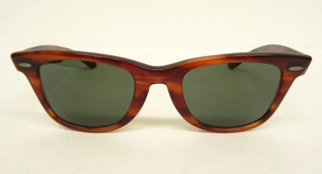 画像: 80'S B&L ボシュロム製 RAY-BAN 5022 "WAYFARER" サングラス べっ甲 USA製 (VINTAGE) 「Accessorie」 入荷しました。