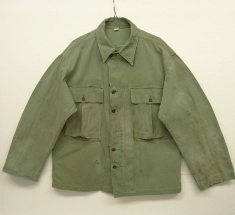 画像: 40'S アメリカ軍 US ARMY "M43" HBT 13STARボタン ジャケット 40R (VINTAGE) 「Jacket」 入荷しました。