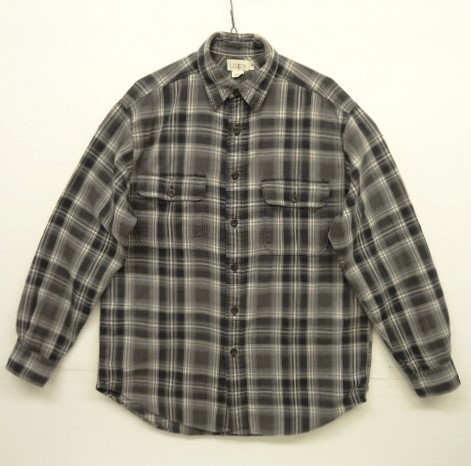 画像: 90'S J.CREW 旧タグ フランネル ワークシャツ チェック柄 (VINTAGE) 「L/S Shirt」 入荷しました。