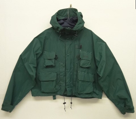 画像: 90'S CABELA'S フィッシングジャケット ダークグリーン (VINTAGE) 「Jacket」 入荷しました。