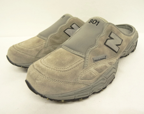 画像: NEW BALANCE 801 "ALL TERRAIN" スウェード スリッポン GREY (USED) 「Shoes」 入荷しました。