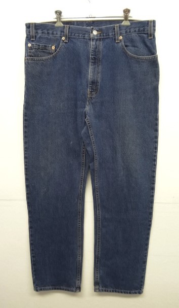 画像: 00'S LEVIS 505 デニム インディゴ USA製 W36L30 (VINTAGE) 「Bottoms」 入荷しました。