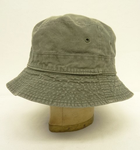 画像: 90'S BANANA REPUBLIC バケットハット オリーブ (VINTAGE) 「Cap」 入荷しました。