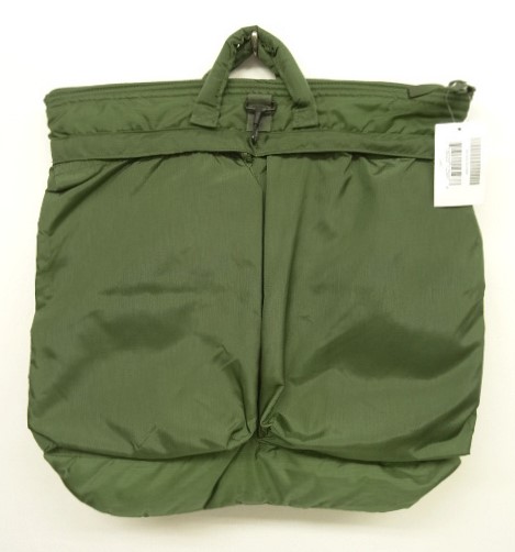 画像: 18'S アメリカ軍 USAF フライヤーズ ヘルメットバッグ OLIVE (DEADSTOCK) 「Bag」 入荷しました。