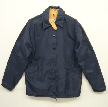 画像: 70'S LL Bean 筆記体タグ チンスト付き ナイロン コーチジャケット NAVY (VINTAGE) 「Jacket」 入荷しました。