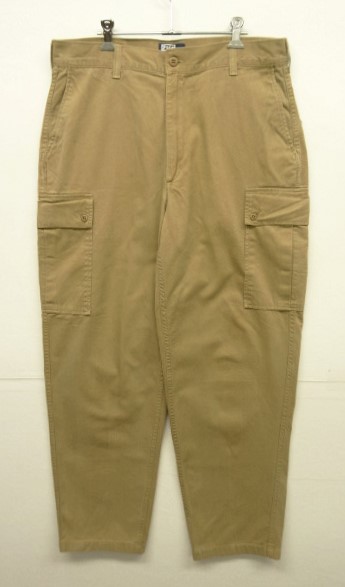 画像: 90'S RALPH LAUREN "POLO CHINO" カーゴパンツ ベージュ USA製 (VINTAGE) 「Bottoms」 入荷しました。