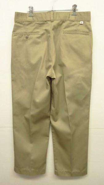 画像: 80'S DICKIES 874 ワークパンツ ベージュ W34L30 USA製 (VINTAGE) 「Bottoms」 入荷しました。