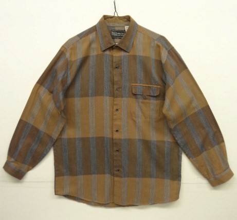 画像: 70'S SEARS "PERMA-PREST" 片側フラップ付きポケット 長袖 シャツ (VINTAGE) 「L/S Shirt」 入荷しました。