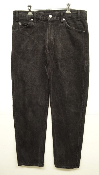 画像: 90'S LEVIS 555 デニム ブラック USA製 W36L32 (VINTAGE) 「Bottoms」 入荷しました。