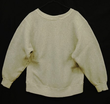 画像: 80'S HANES クロスネック スウェットシャツ ヘザーグレー USA製 (VINTAGE) 「Sweat Shirt」 入荷しました。