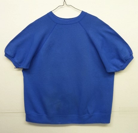 画像: 80'S TULTEX クルーネック 半袖 スウェットシャツ ブルー USA製 (VINTAGE) 「Sweat Shirt」 入荷しました。