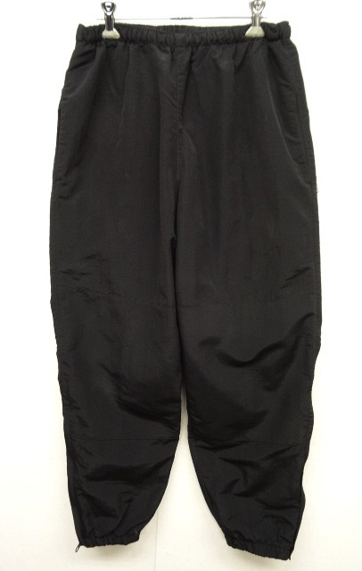 画像: アメリカ軍 US ARMY IPFU ナイロン トレーニングパンツ BLACK (USED) 「Bottoms」 入荷しました。