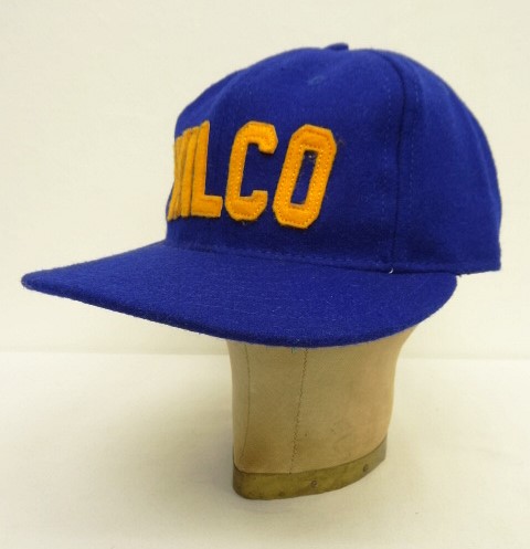 画像: EBBETS FIELD FLANNELS "WILCO" ウール 6パネル キャップ ブルー USA製 (DEADSTOCK) 「Cap」 入荷しました。