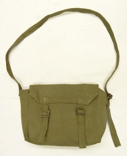 画像: セルビア軍 キャンバス ショルダーバッグ OLIVE (DEADSTOCK) 「Bag」 入荷しました。