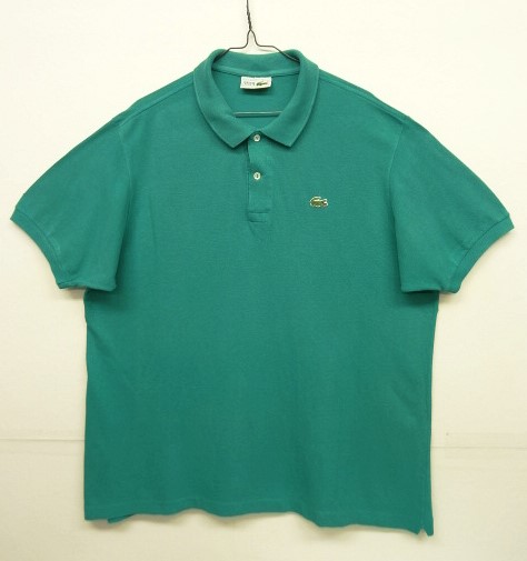 画像: 80'S CHEMISE LACOSTE ポロシャツ ライトグリーン フランス製 (VINTAGE) 「S/S Polo」 入荷しました。