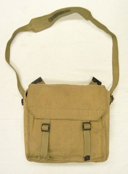 画像: 50'S イギリス軍 "ブロードアロー" キャンバス ショルダーバッグ BEIGE (VINTAGE) 「Bag」 入荷しました。