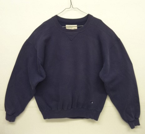 画像: 80'S LL Bean by RUSSELL ATHLETIC 前Vガゼット スウェットシャツ USA製 (VINTAGE) 「Sweat Shirt」 入荷しました。