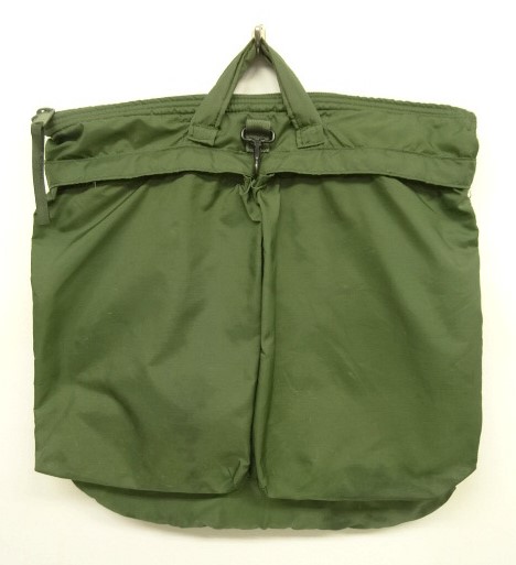 画像: 12'S アメリカ軍 USAF フライヤーズ ヘルメットバッグ OLIVE (USED) 「Bag」 入荷しました。