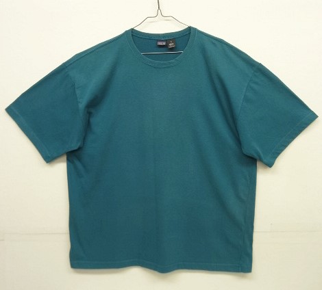 画像: 90'S PATAGONIA 背面ロゴ バックプリント 半袖 Tシャツ ダークグリーン USA製 (VINTAGE) 「T-Shirt」 入荷しました。