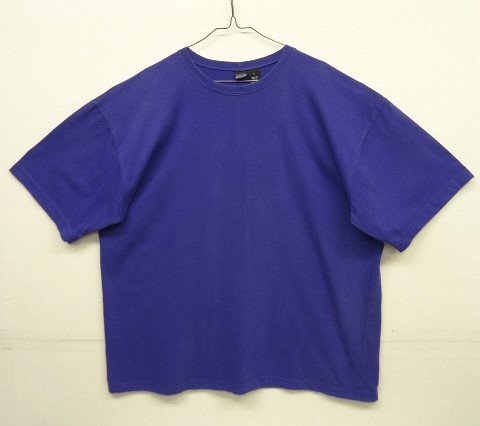 画像: 90'S PATAGONIA 背面ロゴ バックプリント 半袖 Tシャツ ダークブルー USA製 (VINTAGE) 「T-Shirt」 入荷しました。