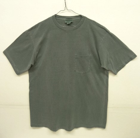 画像: 80'S BANANA REPUBLIC 旧タグ シングルステッチ 耳付きポケット Tシャツ カーキ USA製 (VINTAGE) 「T-Shirt」 入荷しました。