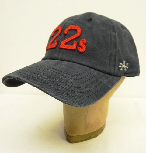 画像: AMERICAN NEEDLE "MOUTRIE COLT 22s" コットン ベースボールキャップ WASHED NAVY (NEW) 「Cap」 入荷しました。