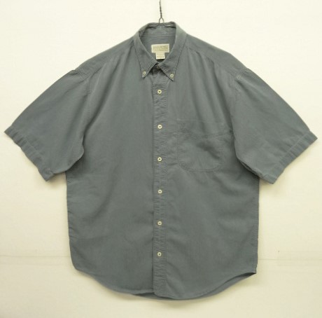 画像: 80'S BANANA REPUBLIC 旧タグ 半袖 BDシャツ カーキ (VINTAGE) 「S/S Shirt」 入荷しました。